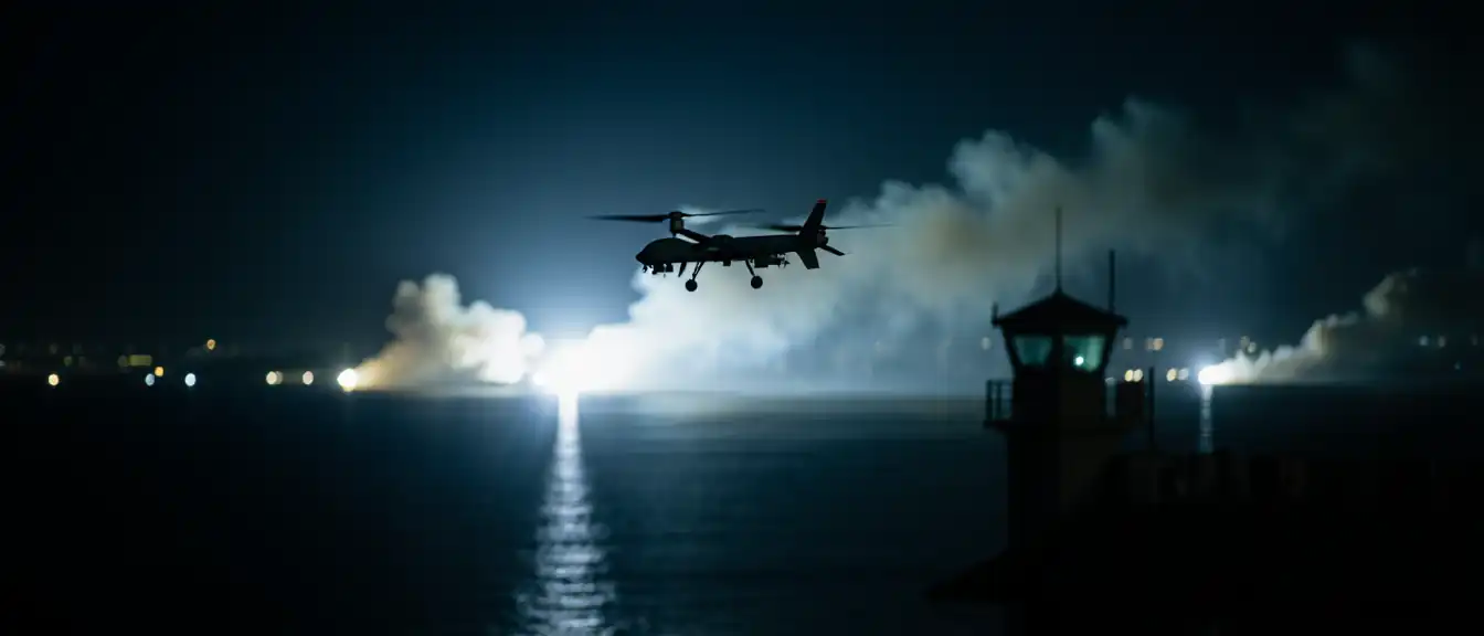 Ответный удар Тегерана: Иран атаковал американскую военную инфраструктуру в Бахрейне