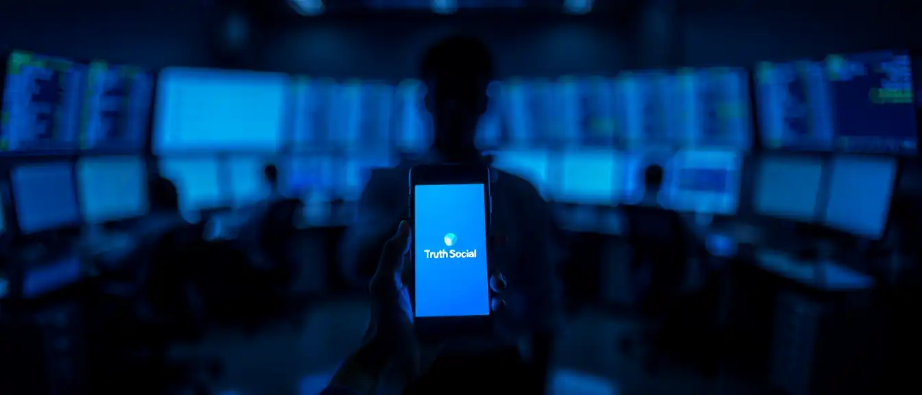 Платный доступ к инсайдам: как новая функция Truth Social разделила инвесторов на «своих» и «чужих»