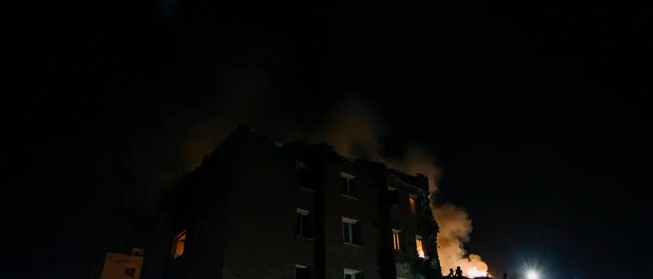Ночной налет беспилотников: Саратов и Энгельс под ударом
