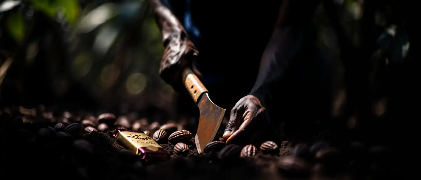 Тень на шоколаде: американское подразделение Lindt может ответить в суде за использование детского труда