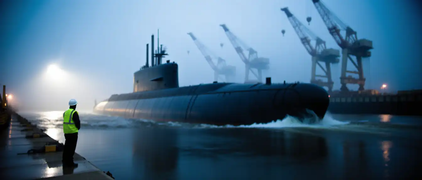 Под прицелом океана: атомный крейсер «Ульяновск» готовится к великим испытаниям