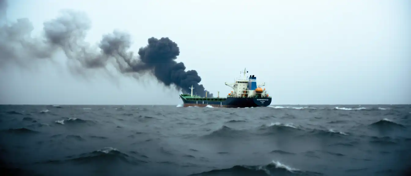 Тревога в Аравийском море: новый взрыв у берегов Омана заставил моряков искать укрытие