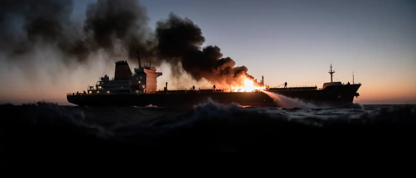 Огонь в Красном море: хуситы атаковали саудовские танкеры в ответ на блокаду