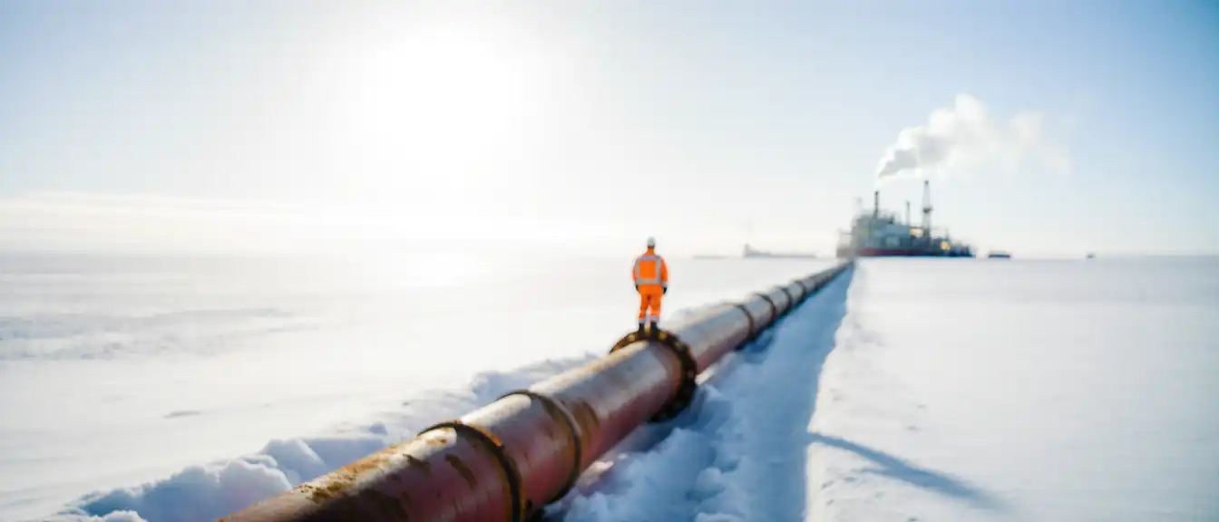 Арктический прорыв: запущен ключевой нефтепровод в рамках проекта «Восток Ойл