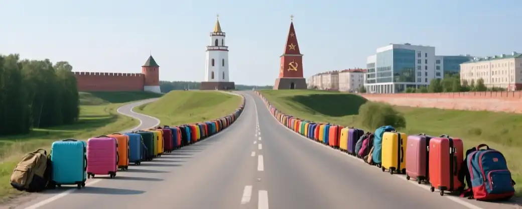 Встреча на границе: эстоно-российское перемещение