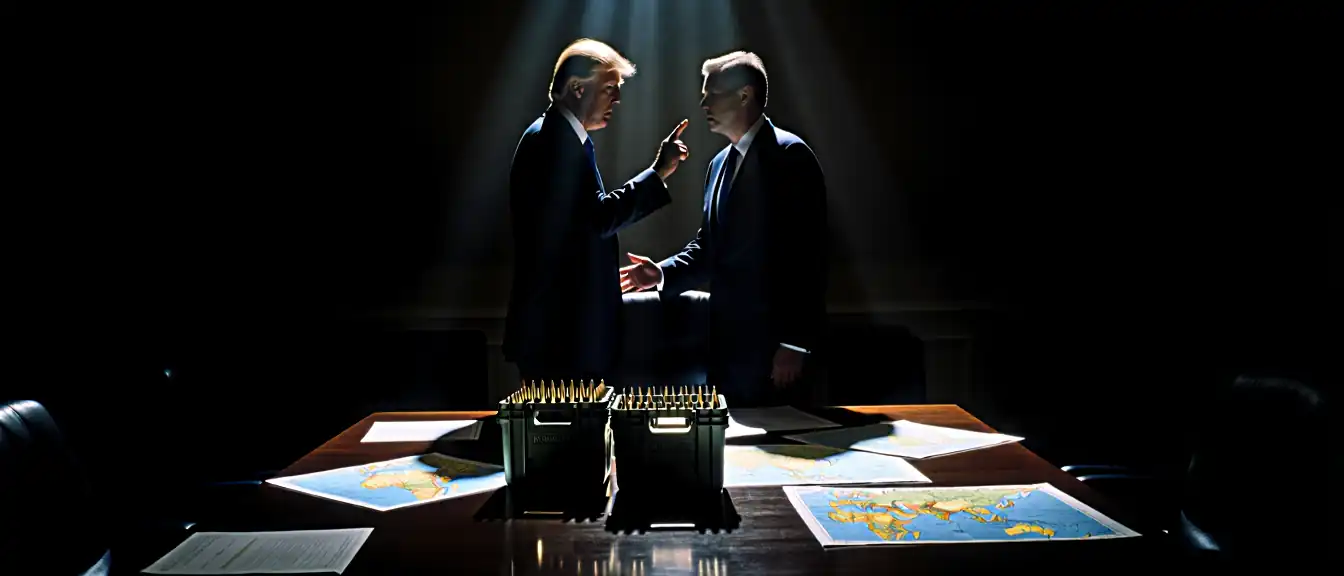 Кризис в Пентагоне или газетная утка? Трамп и Хегсет в центре скандала из-за пустых арсеналов