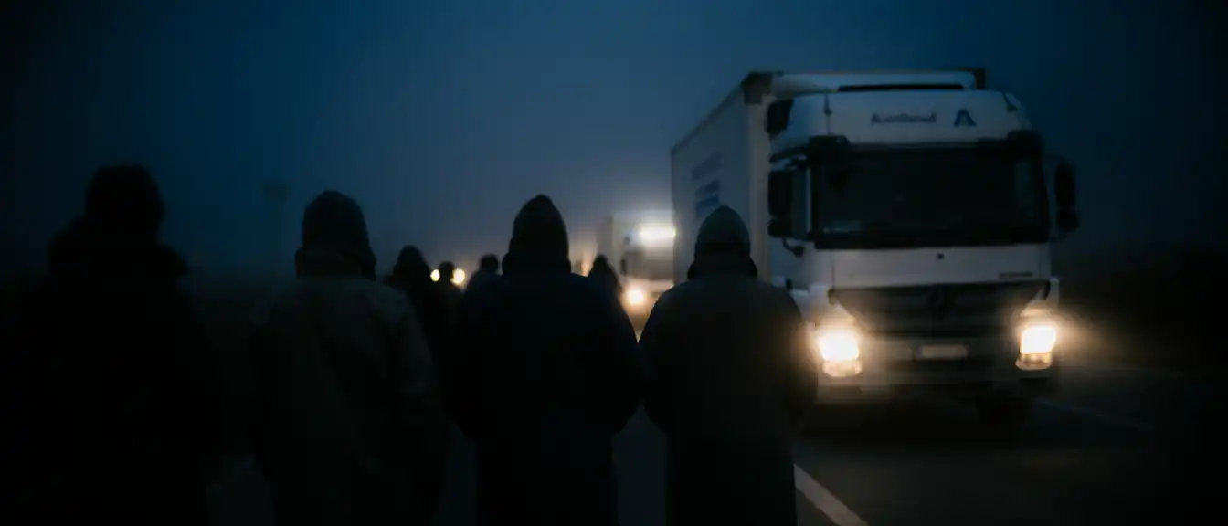 Схема под видом гуманитарки: в Ровненской области раскрыта сеть незаконного выезда за границу