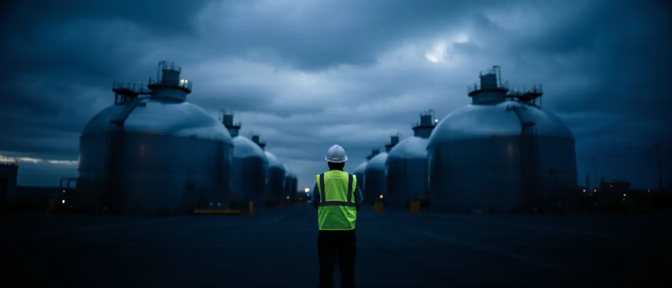 Энергетические качели: от критического дефицита газа к угрозе глобального перепроизводства СПГ