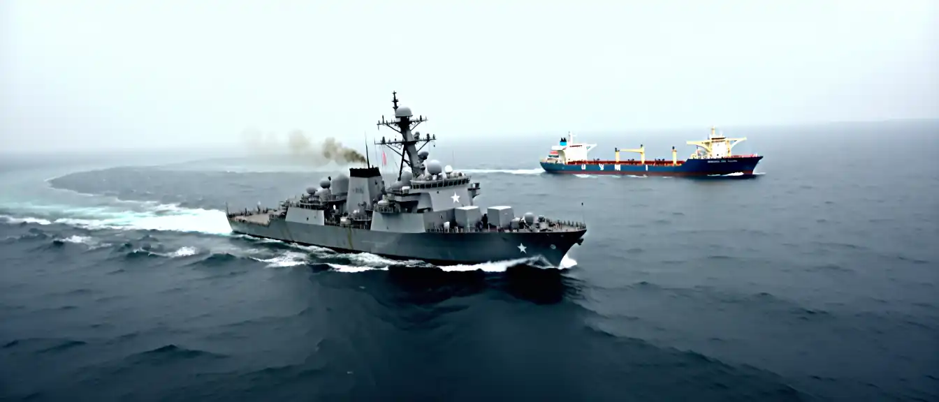 Морской заслон США: как американские ВМС меняют маршруты торгового флота в зоне иранской блокады