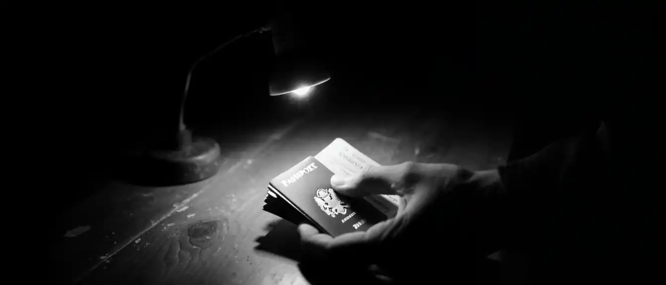 Фальшивый билет за пределы фронта: в Николаеве пресекли работу подпольного «паспортного цеха»
