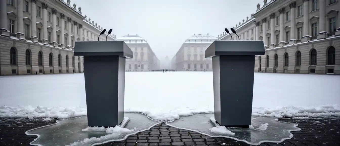 Дипломатический лед: Москва и Вена замерли в состоянии глубокого кризиса