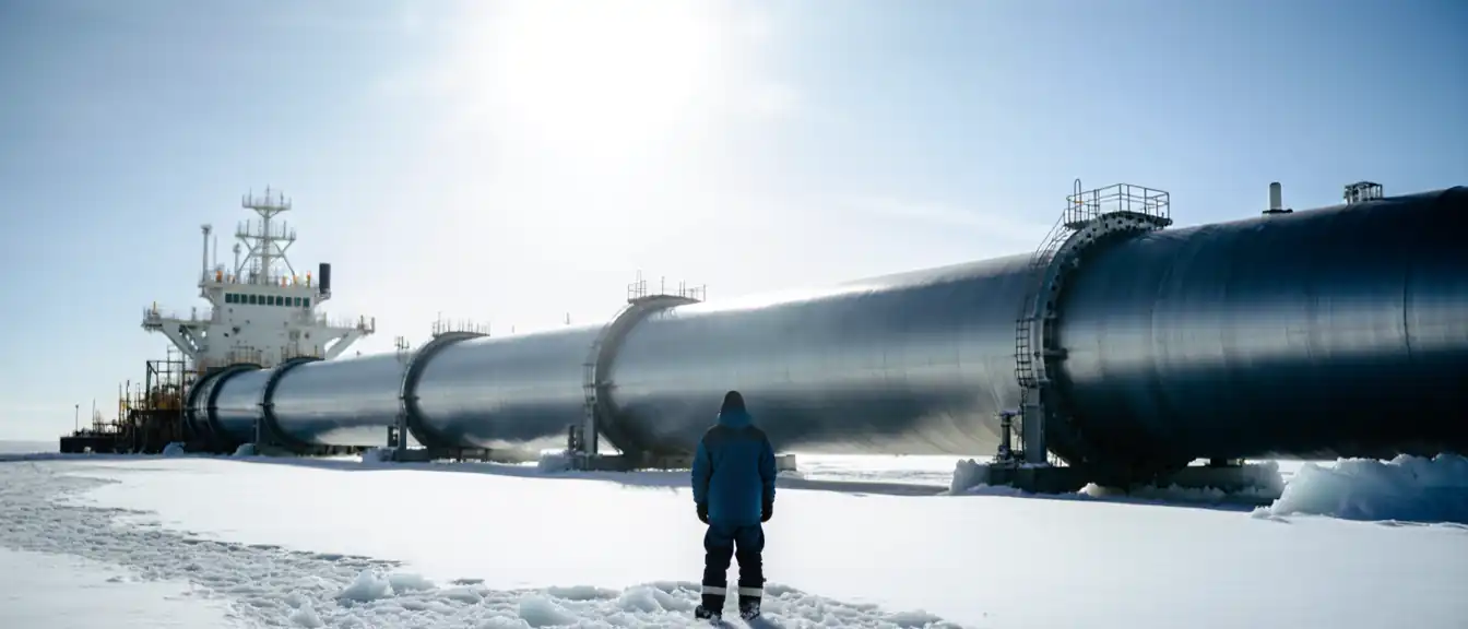 Новые горизонты добычи: запуск крупнейшего нефтегазового узла в Арктике