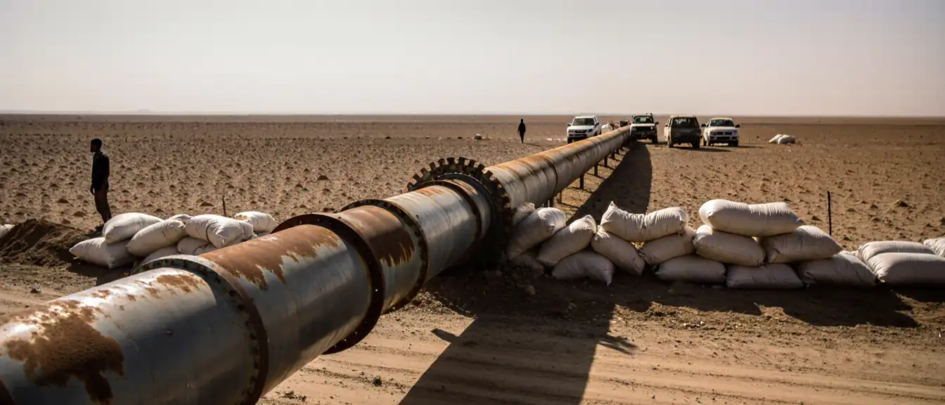 Прекращение работы блока нефтеперерабатывающего завода в аз-Завии вызвано блокировкой трубопровода