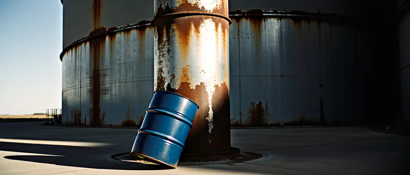 Рекордное истощение: запасы американской нефти упали до уровней начала восьмидесятых