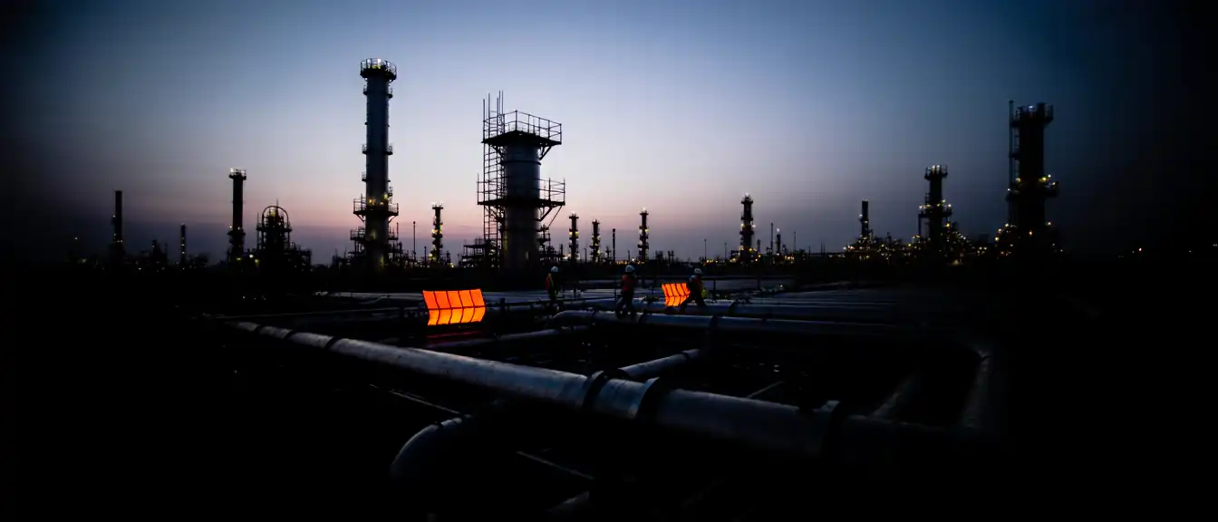 Ремонтные работы охватили каждый десятый завод по переработке нефти