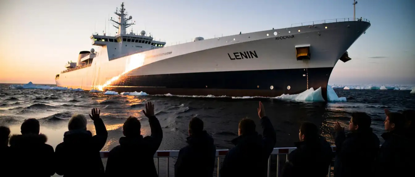 Спуск на воду нового атомного ледокола «Ленинград» запланирован на текущий год