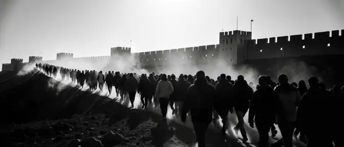 Миграционный рычаг: подозревают, что Рабат использует толпы людей для давления на Мадрид