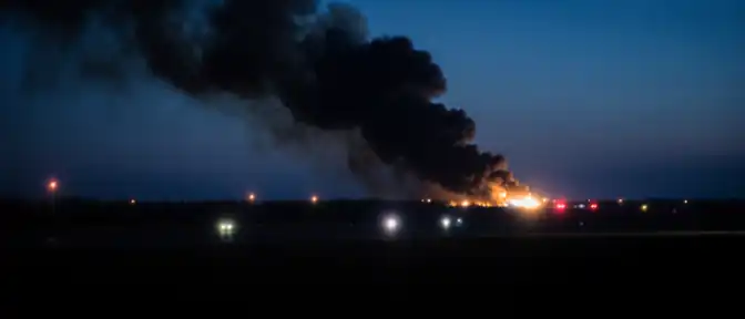 Дроны атаковали энергетический объект в Ульяновской области: аэропорт временно закрыт