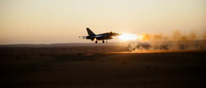 Ответный удар: США начали массированную операцию против иранских целей