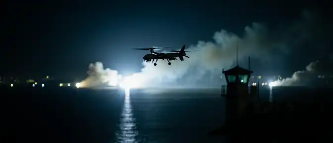 Ответный удар Тегерана: Иран атаковал американскую военную инфраструктуру в Бахрейне
