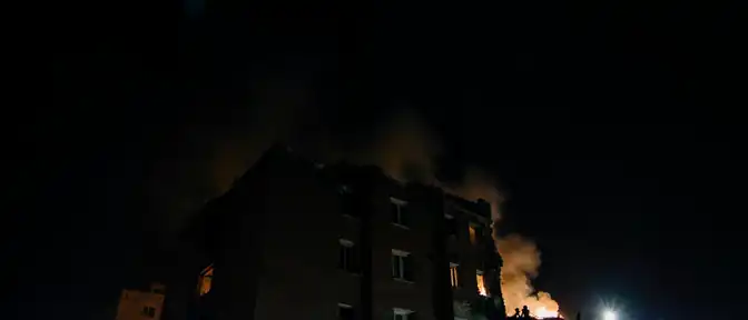 Ночной налет беспилотников: Саратов и Энгельс под ударом