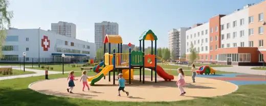 Зеленоградский Бум Социальной Инфраструктуры: 14 Объекта За Пятнадцать Лет