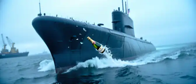 Новый стальной гигант в арктических водах: атомный ракетоносец «Ульяновск» официально вышел из дока