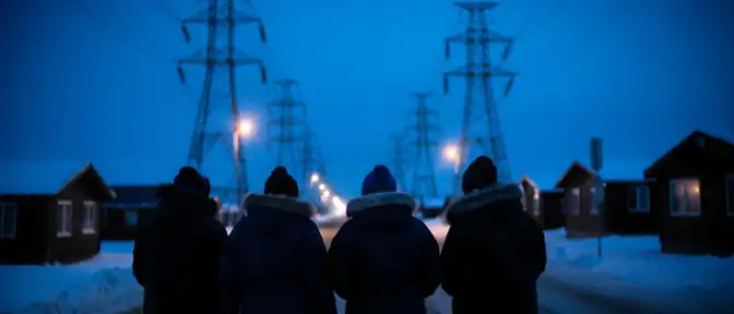 Свет вернулся в арктические поселки: последствия аварии на Чукотке ликвидированы