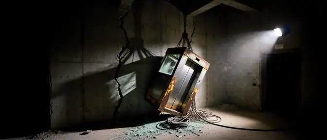 Перегруз и небезопасный сервис: в Махачкале падение лифта привело к травмам нескольких человек