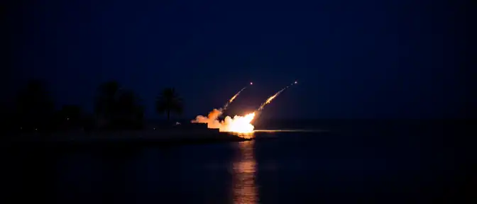 Ночная тревога на Кешме: серия взрывов на иранском острове на фоне эскалации