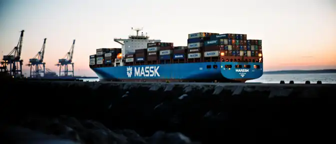 Логистический маневр: Maersk меняет черноморские маршруты и перенаправляет потоки в Румынию