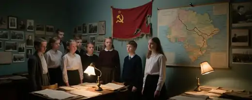 Иностранные студенты Санкт-Петербурга познакомились с героическим прошлым Беларуси
