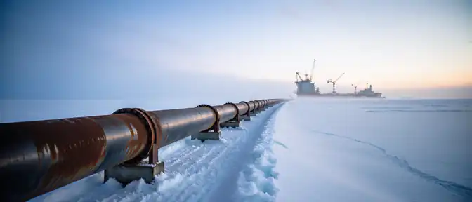 Арктический прорыв: новая нефтяная артерия соединила «Восток Ойл» с океаном
