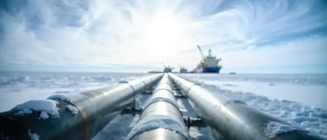 Арктический прорыв: новый нефтепровод в рамках проекта «Восток Ойл» официально введен в эксплуатацию