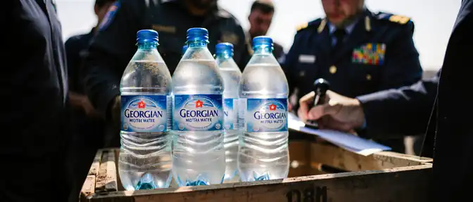 Грузинская минералка бьет рекорды: объемы поставок в Россию достигли пика