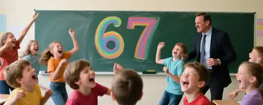 Эксперт Общественной палаты РФ объяснил, почему запрет числа "67" в школах не принесет пользы