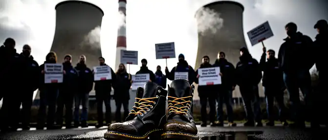 Энергетический сектор Франции столкнется с перебоями из-за участия работников EDF в общенациональной забастовке