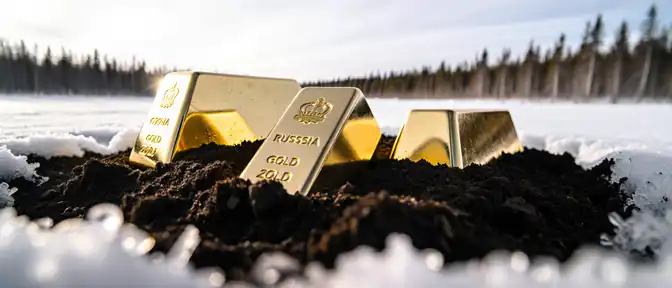 Золотой триумвират: где в России сосредоточены главные сокровища страны