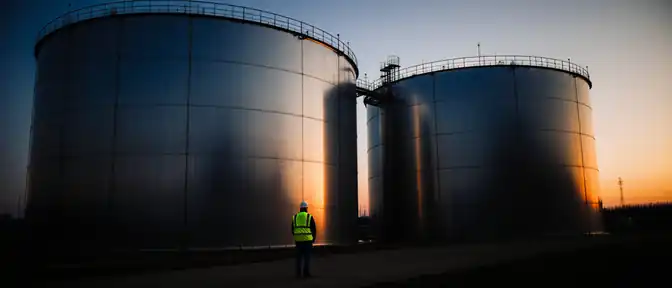 Критическое снижение уровня запасов газа в хранилищах Словакии на фоне высокой рыночной стоимости