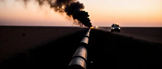 Мировой рынок нефти под угрозой из-за атак на ключевой саудовский трубопровод