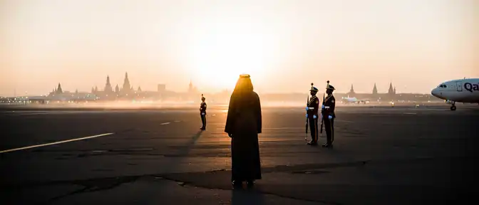 Визит эмира Катара Тамима бен Хамада Аль Тани в Москву для участия в саммите Форума экспортеров газа