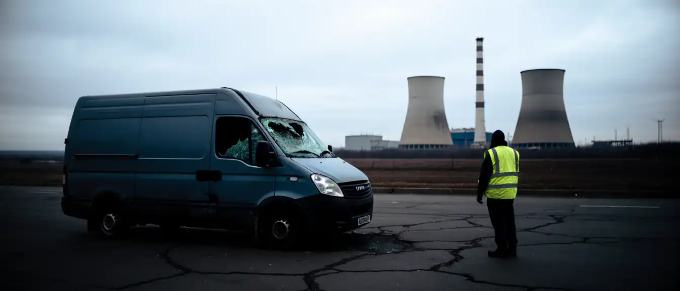 Удар по рабочему транспорту на Запорожской АЭС: под прицелом — персонал станции