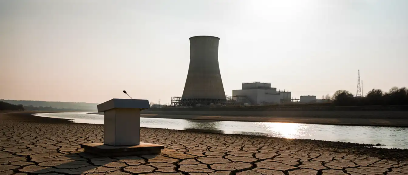 Уход во главе ядерной энергетики: Космин Гицэ покидает Nuclearelectrica на фоне засухи