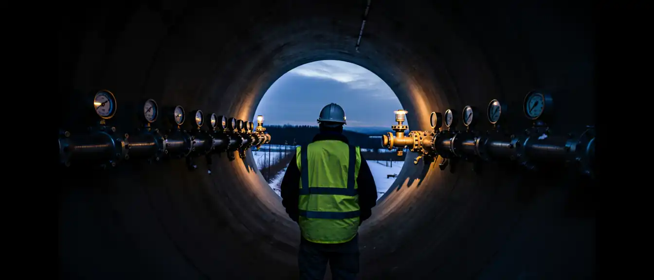 Зимнего дефицита не ожидается: чешские хранилища газа достигли отметки в 70%